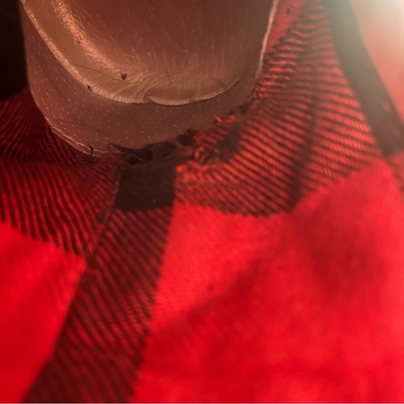 Kodiak Red Leather Combat Moto Ankle Waterproof Boot - Picture 13 of 16